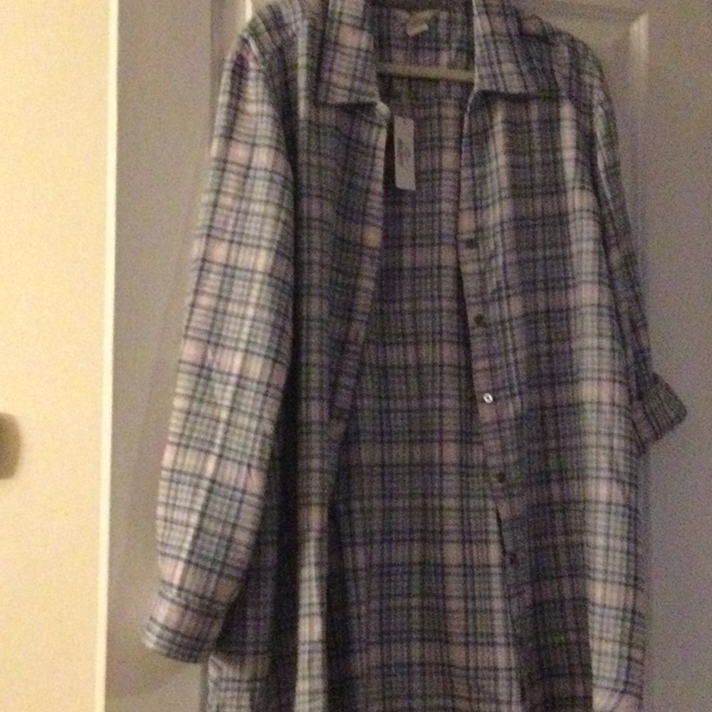 Flannel Button Down - Picture 2 of 2